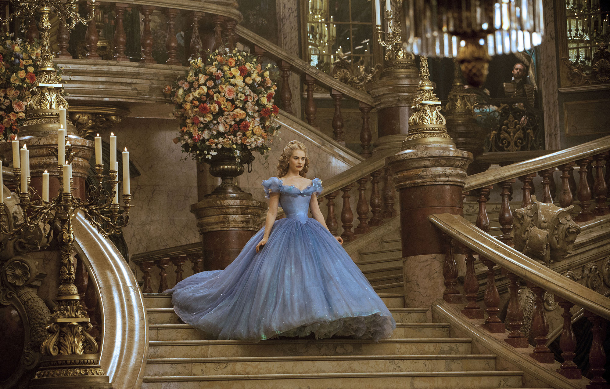 Cinderella (2015) | Ball dresses, Cinderella dresses, Wedding dresses  cinderella