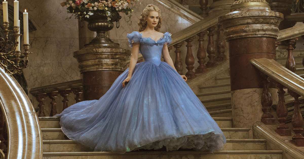 Cinderella's Dresses for Lily James: Details from the Costume Designer | Us Weekly Cinderella's Dresses for Lily James: Details from the Costume Designer | Us Weekly