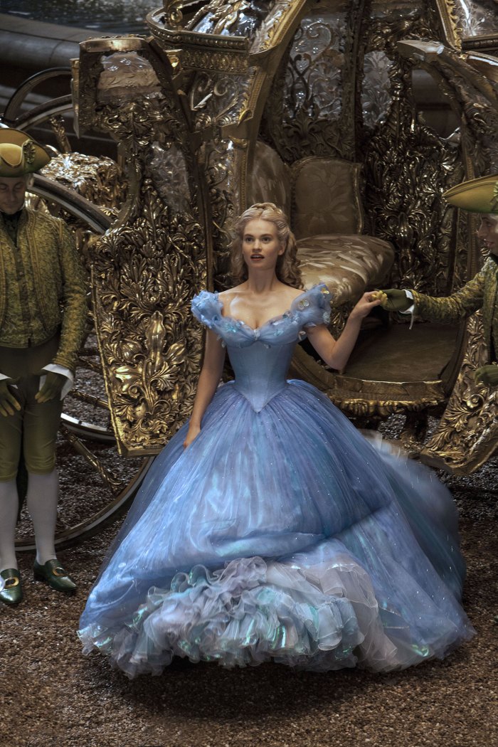 Cinderella’s Swoon-Worthy Dresses from the Movie: All the Details From the Costume Designer!