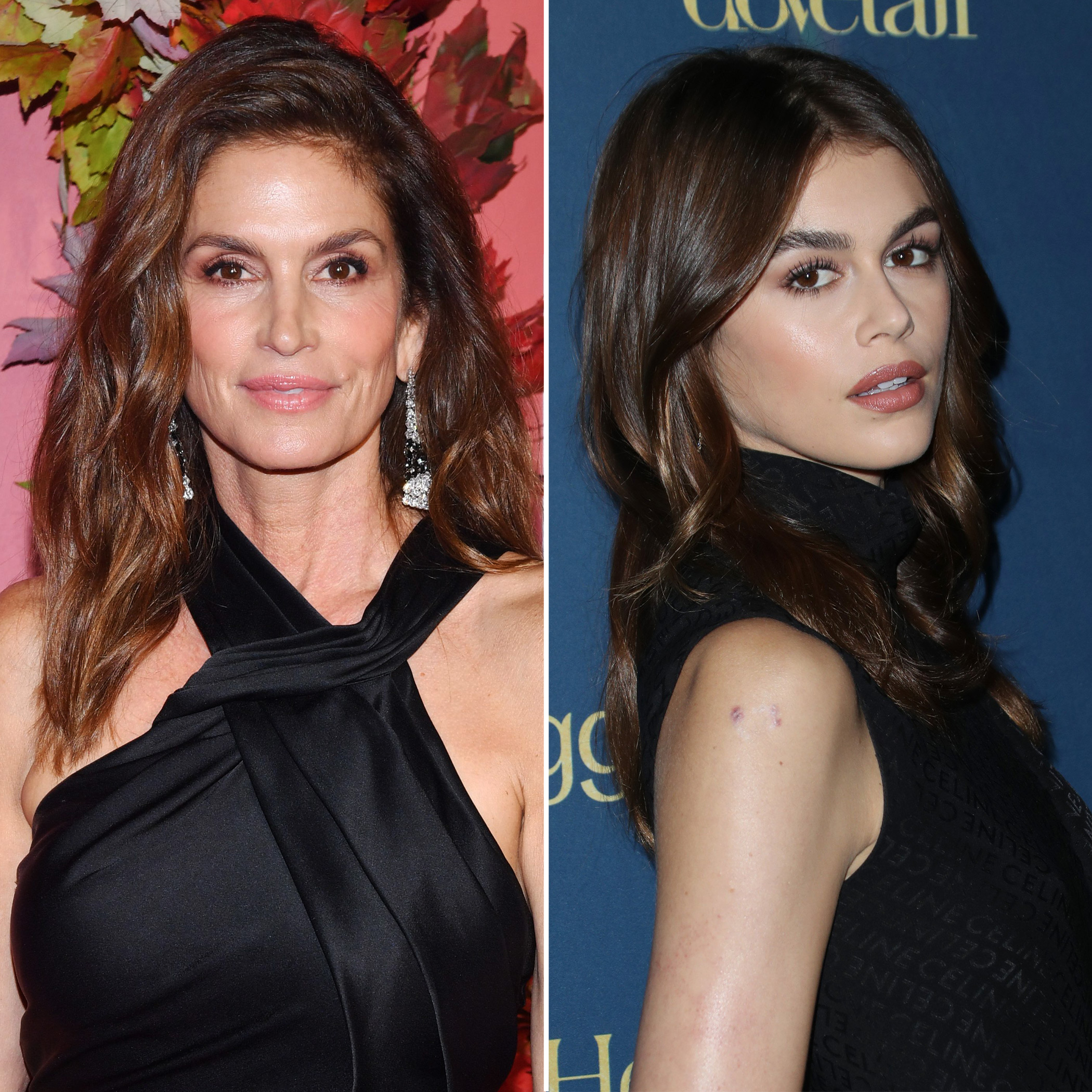 Cindy Crawford, 57, Struts Stuff in Little Black Dress in New Video - Parade