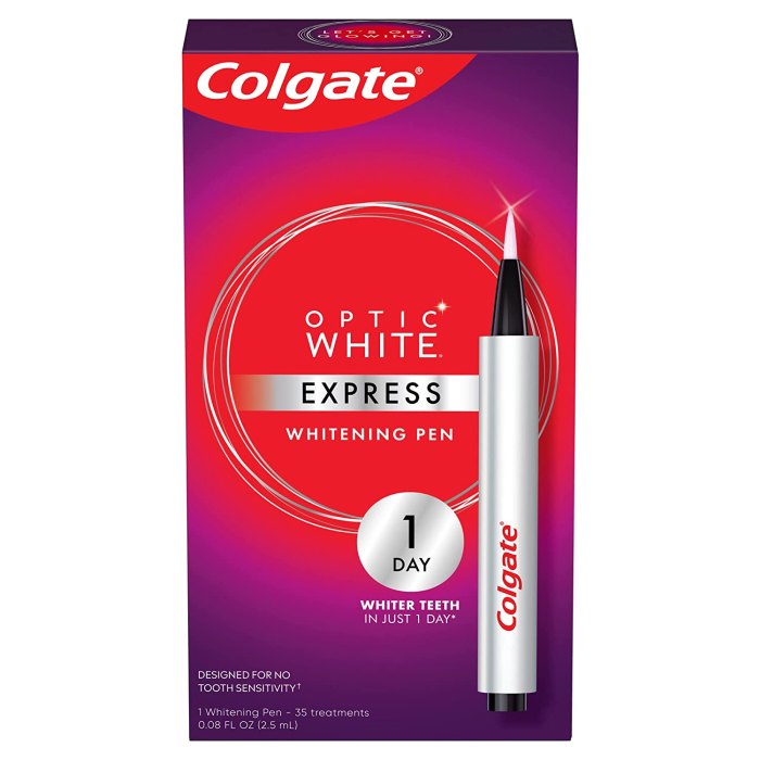 Colgate Optic White Express Teeth Whitening Pen