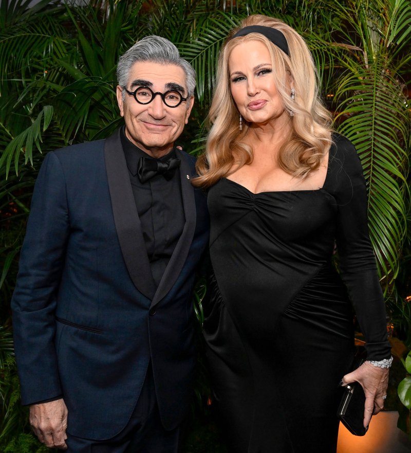 Costars Reunited Through the Years Eugene Levy and Jennifer Coolidge American Pie Sag Awards 2023