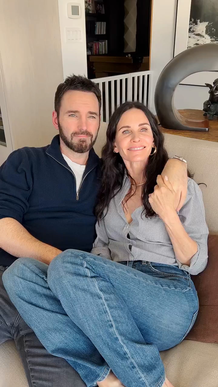 Courteney Cox and Johnny McDaid- A Timeline of Their Relationship -444