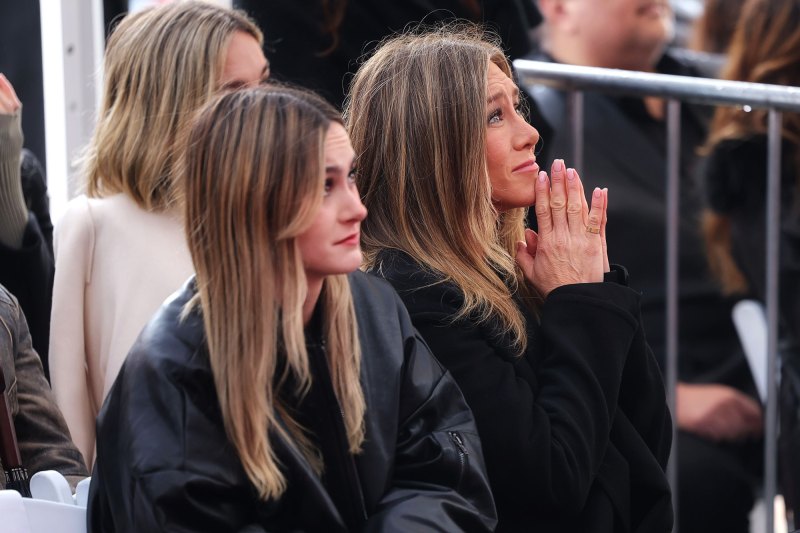 Courtney Cox Reunites With 'Friends' Stars Jennifer Aniston and Lisa Kudrow at Hollywood Walk of Fame Ceremony- Photos - 594