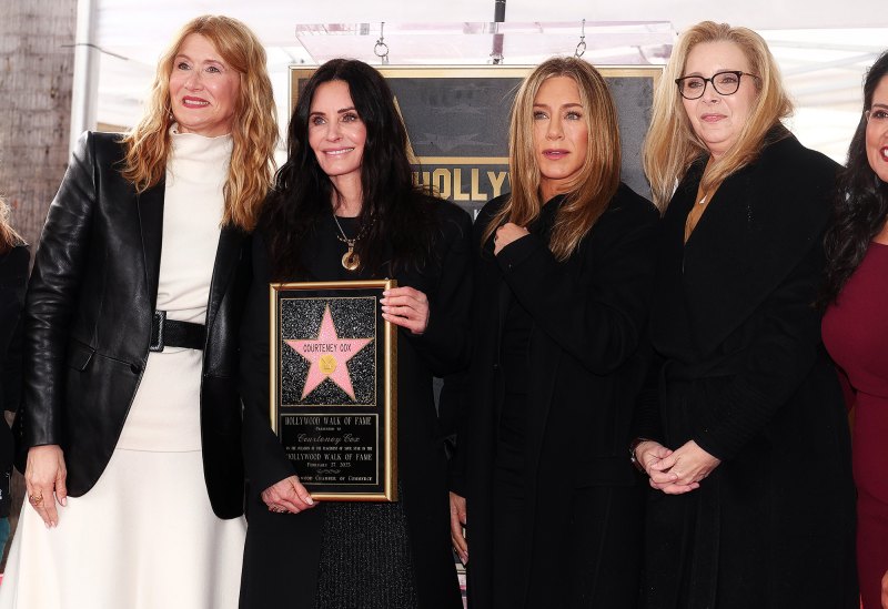 Courtney Cox Reunites With 'Friends' Stars Jennifer Aniston and Lisa Kudrow at Hollywood Walk of Fame Ceremony- Photos - 596
