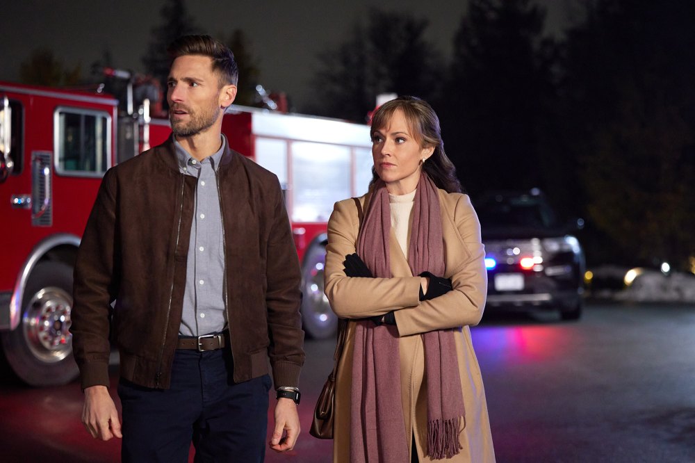 ‘Curious Caterer’ Stars Nikki DeLoach and Andrew Walker Reveal Why They Continue to Team Up for Hallmark: ‘They’re Real Stories’