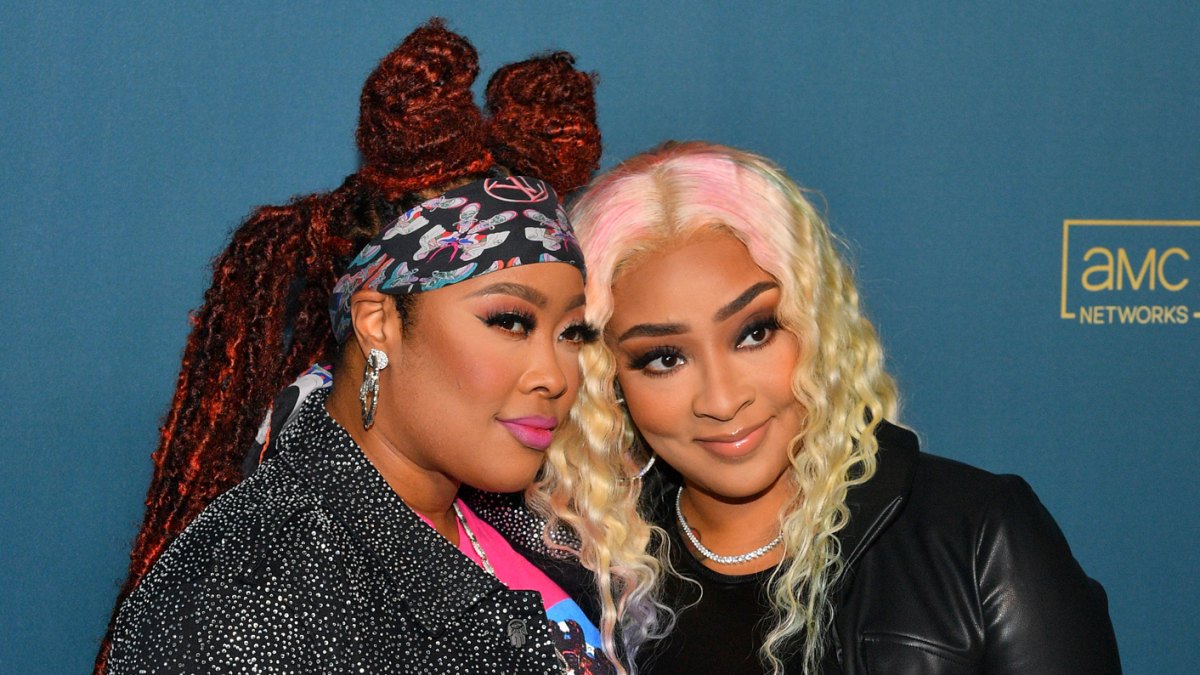 Look: Da Brat expecting first child with fiancee Jesseca Dupart 
