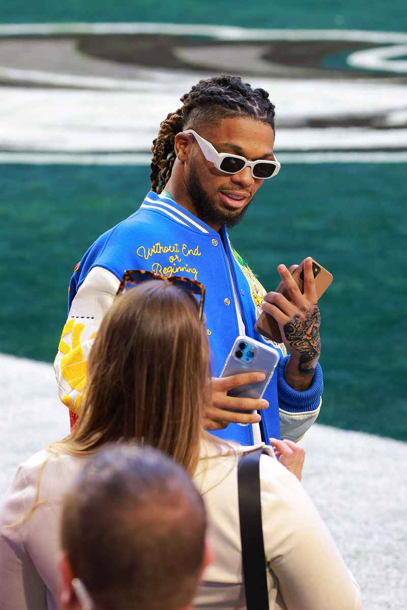 Damar Hamlin - Superbowl LVII 2023 - 685 Celebrities attend Super Bowl LVII, Phoenix, USA - 12 Feb 2023