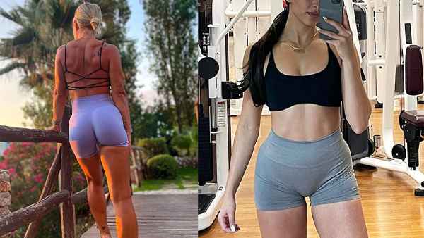 We’re Love How This Strappy Back Sports Bra Gives You So Much Breathing Room