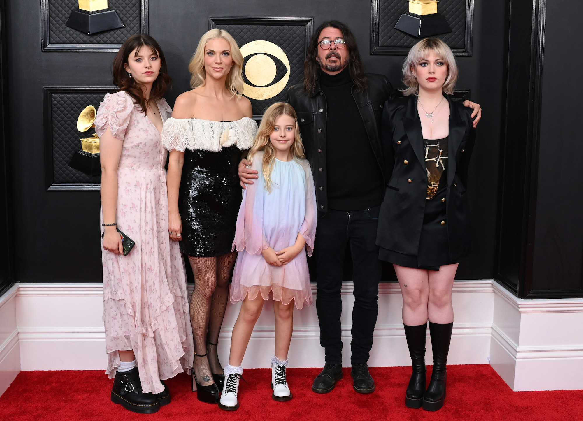 Kelly Clarkson Brings Son Remington as Her Grammys Plus-One