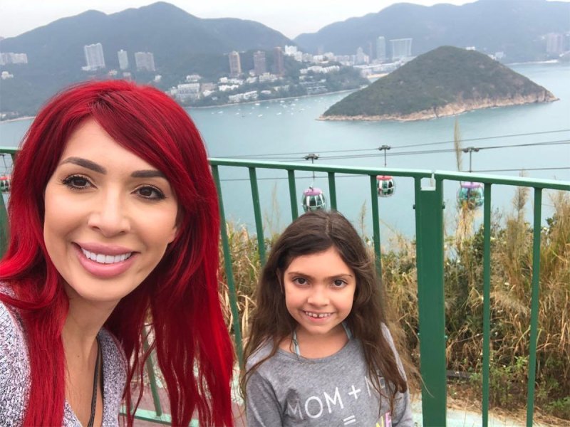 December 2015 Every Time Teen Mom Farrah Abraham Has Defended Her Parenting Decisions With Daughter Sophia