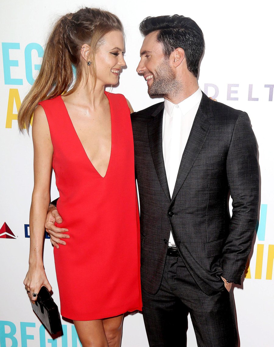 December 2018 Adam Levine and Behati Prinsloo Rare Parenting Quotes Over the Years