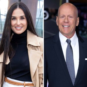 Demi Moore ‘Adores’ Ex Bruce Willis as Their ‘Selfless’ Kids Rally for Him