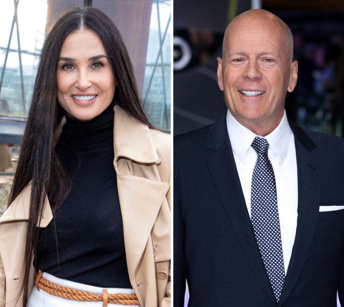Demi Moore ‘Adores’ Ex Bruce Willis as Their ‘Selfless’ Kids Rally for Him