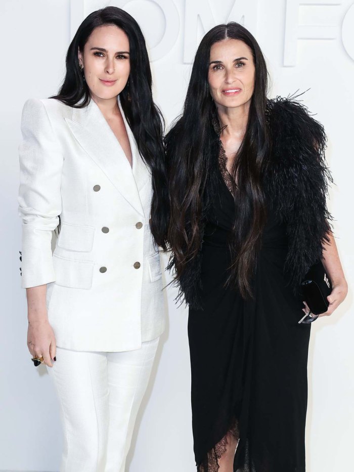 Demi Moore ‘Can’t Wait’ to Be a Grandma to Rumer Willis’ Baby