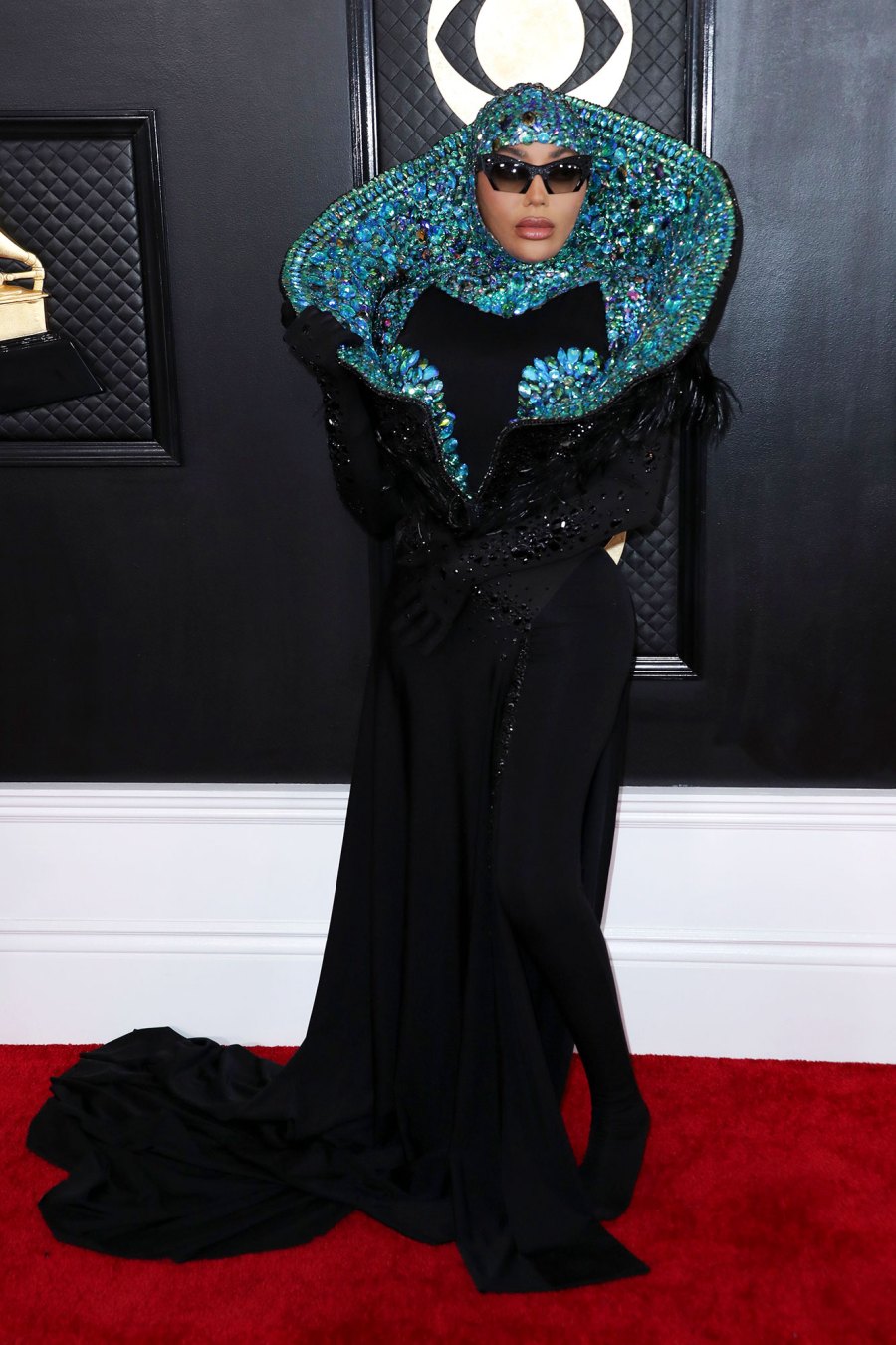 Dencia Red Carpet Arrive Arrival Grammys 2023