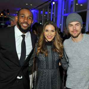 Derek Hough Praises Allison Holker’s ‘Strength’ at Husband Stephen 'tWitch’ Boss' Celebration of Life