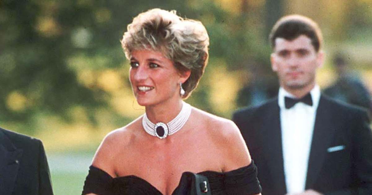 Princess Diana's Revenge Dress Was Supposed to Be White: Details | Us Weekly Princess Diana's Revenge Dress Was Supposed to Be White: Details | Us Weekly