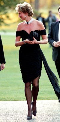 Princess Diana’s Revenge Dress Was Supposed to Be White: Details | Us ...