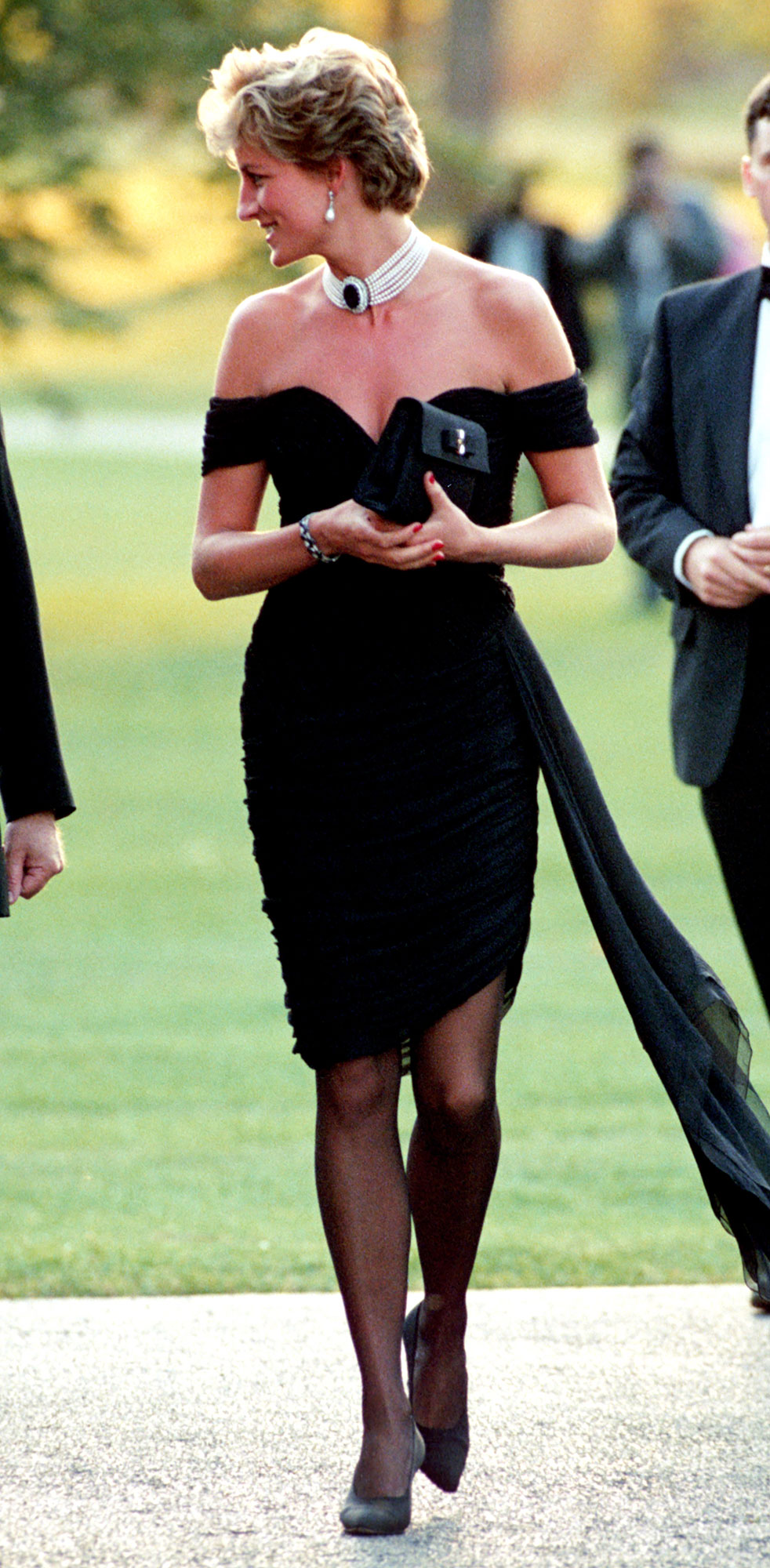 Details Behind Princess Diana’s Revenge Dress