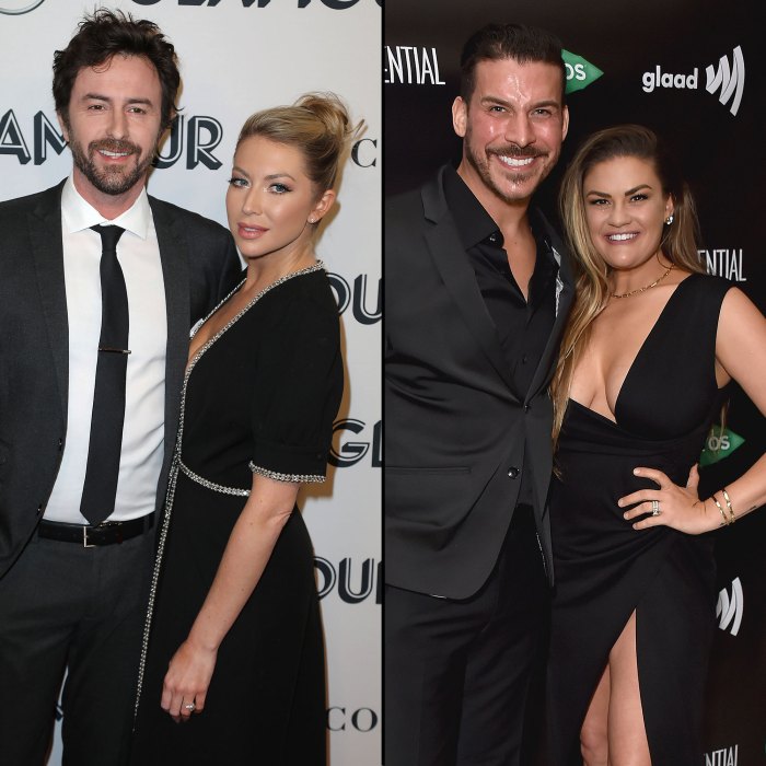 Did Stassi Schroeder’s Husband Beau Clark Just Throw Subtle Shade at Jax Tayor and Brittany Cartwright After Wedding Drama? black dresses
