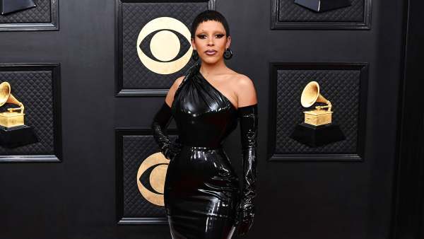 Doja Cat Red Carpet Arrive Arrival Grammys 2023
