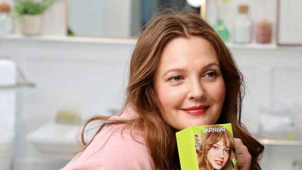 Drew Barrymore Lands New Role With Garnier Nutrisse