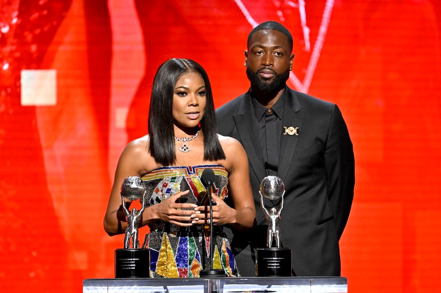 Dwyane Wade, Gabrielle Union Accept 'Humbling' NAACP Honor After Daughter Zaya’s Legal Name Change