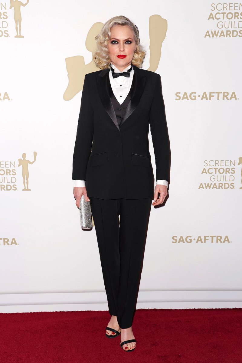 Elaine Hendrix Red Carpet Sag Awards 2023