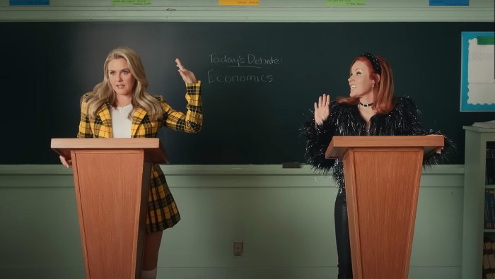 Elisa Donovan Thought She Was ‘Hallucinating’ Filming ‘Clueless’-Themed Super Bowl Commercial With Alicia Silverstone -458