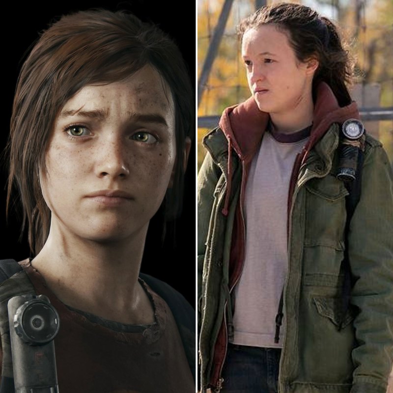 Ellie Bella Ramsey How The Last of Us Cast Compares to Their Video Game Counterparts
