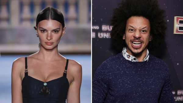 Emily Ratajkowski and Eric Andre Share Nude Photos for Valentine's Day