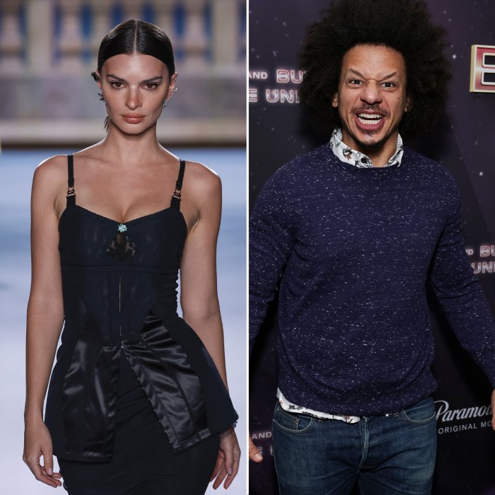 Emily Ratajkowski and Eric Andre Share Nude Photos for Valentine's Day
