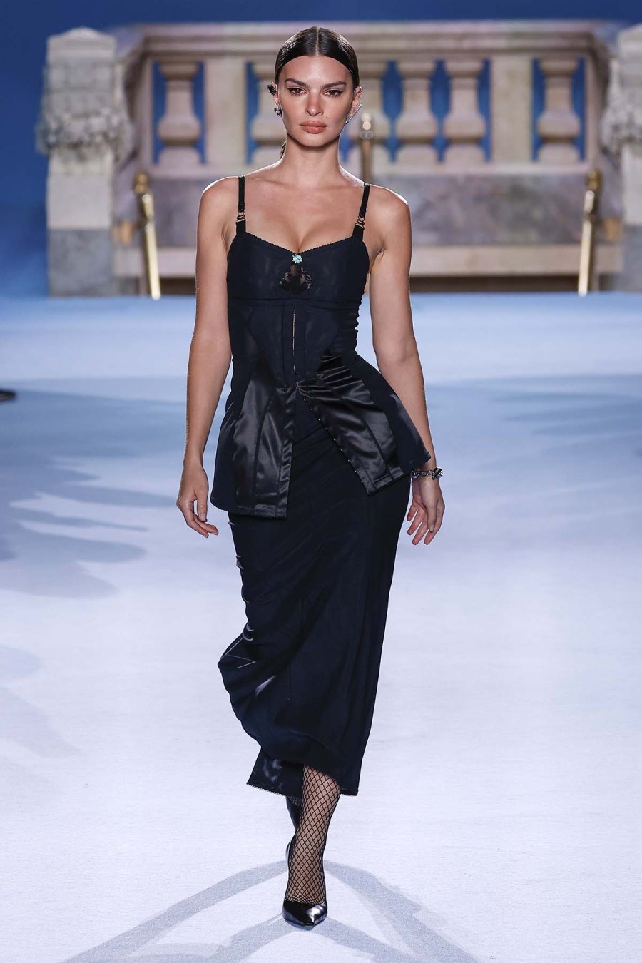 Emily Ratajkowski's Most Jaw-Dropping Runway Moments