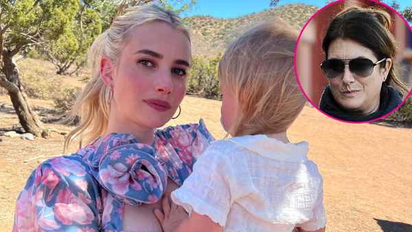 Emma Roberts Calls Out Mom Kelly Cunningham for Revealing Son Rhodes’ Face for 1st Time ‘Without Asking’