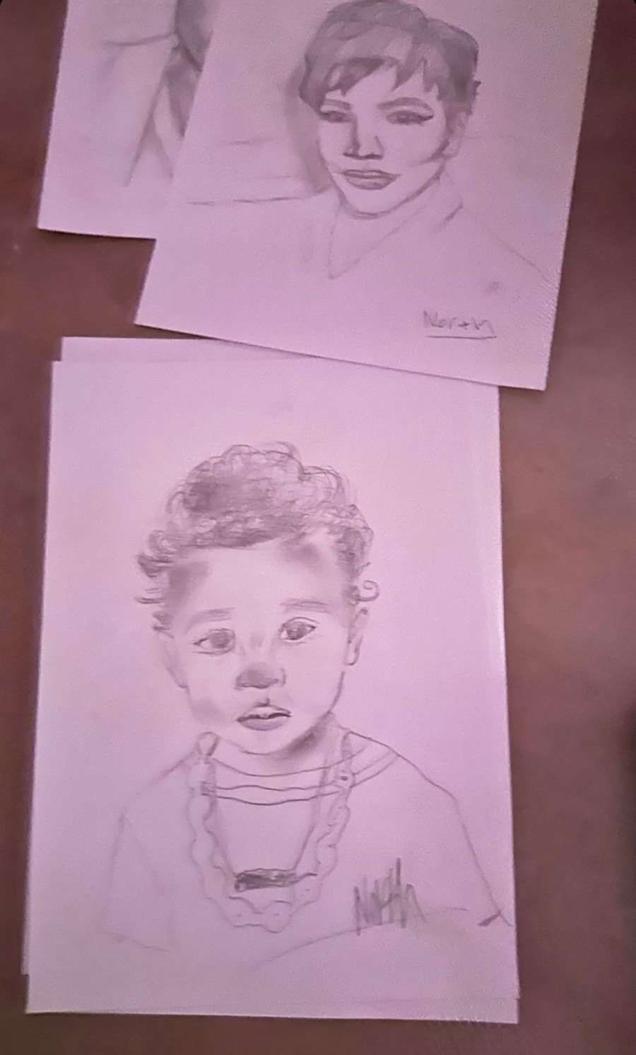 Every Time North West Has Shown Off Her Talented Art Skills sketches