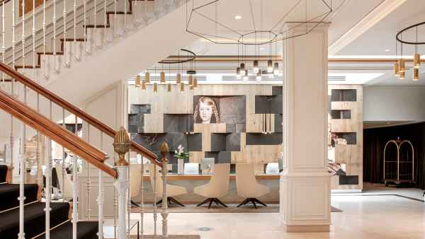 Experience Hotel Luxury in a Former Palace at Madrid’s Palacio de los Duques Gran Meliá