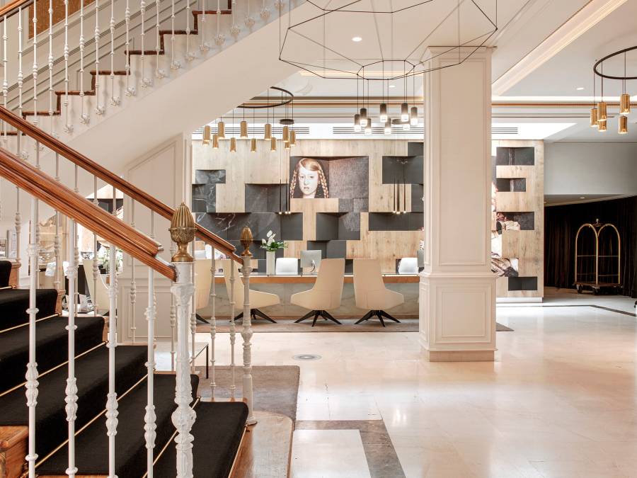 Experience Hotel Luxury in a Former Palace at Madrid’s Palacio de los Duques Gran Meliá