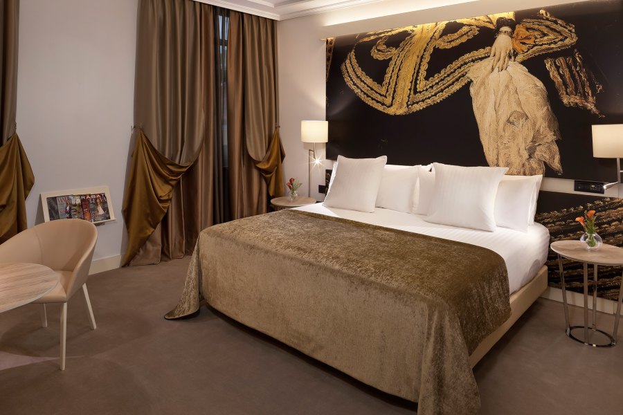 Experience Hotel Luxury in a Former Palace at Madrid’s Palacio de los Duques Gran Meliá