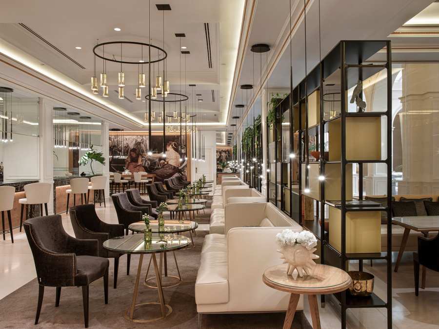 Experience Hotel Luxury in a Former Palace at Madrid’s Palacio de los Duques Gran Meliá