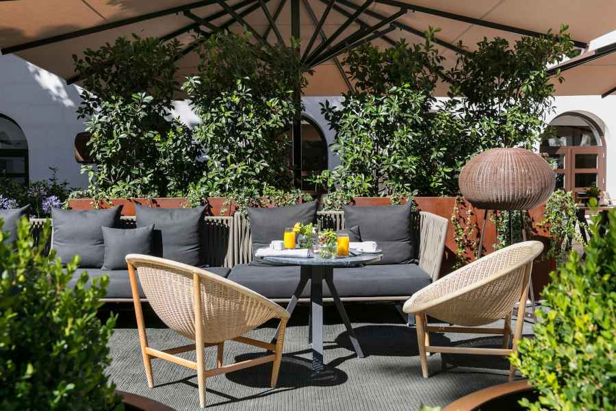 Experience Hotel Luxury in a Former Palace at Madrid’s Palacio de los Duques Gran Meliá