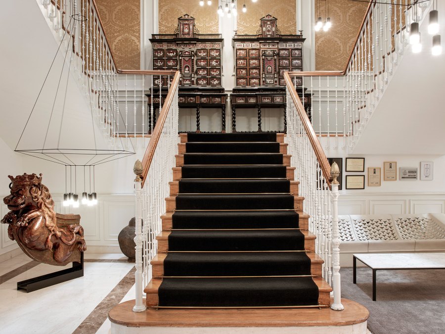 Experience Hotel Luxury in a Former Palace at Madrid’s Palacio de los Duques Gran Meliá