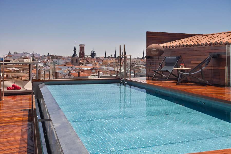 Experience Hotel Luxury in a Former Palace at Madrid’s Palacio de los Duques Gran Meliá