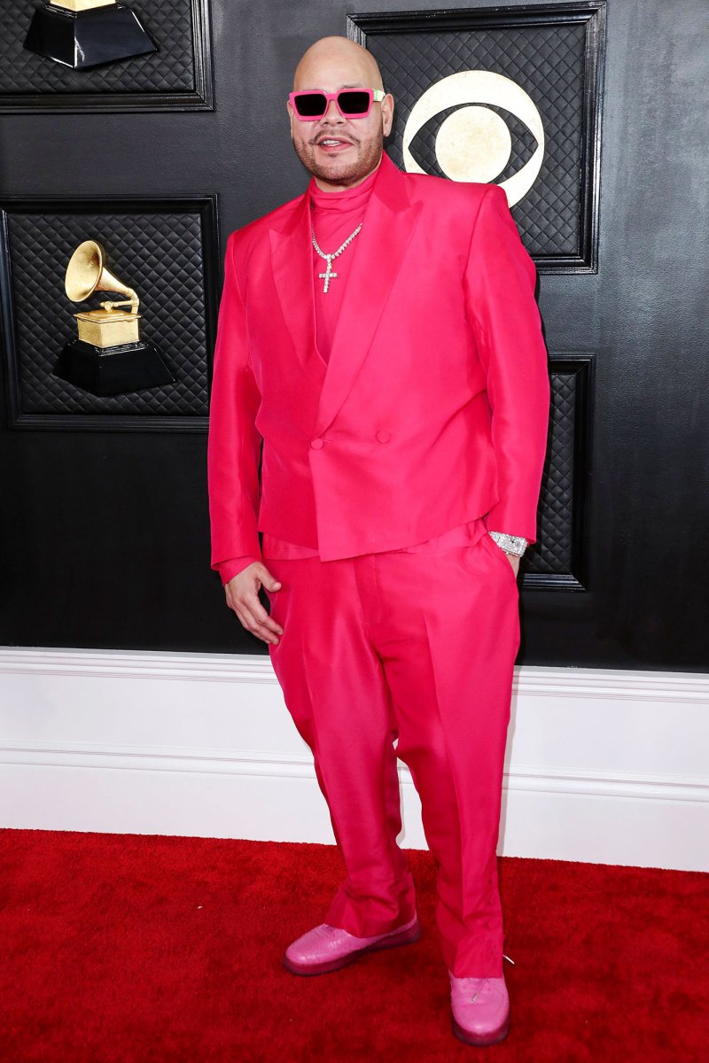 Fat Joe Red Carpet Arrive Arrival Grammys 2023