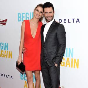 Feature Adam Levine and Behati Prinsloo Rare Parenting Quotes Over the Years