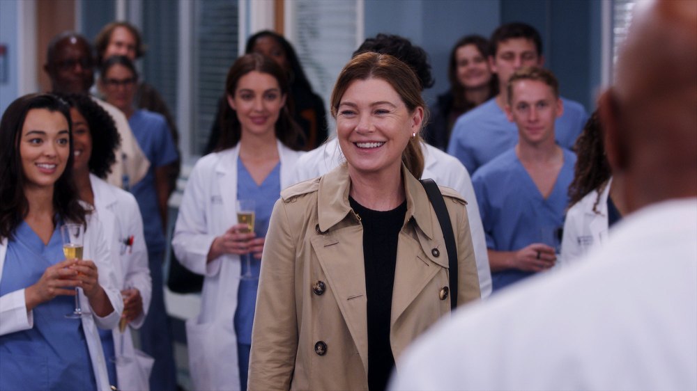 Feature Grey's Anatomy Cast Reacts to Meredith Farewell Episode After Ellen Pompeo Departure