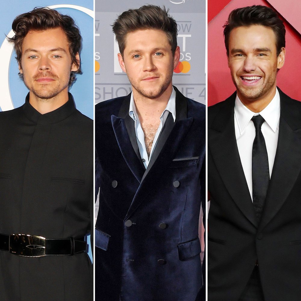 Feature Harry Styles Former One Direction Bandmates Niall Horan and Liam Payne Congratulate Him on Grammy Wins
