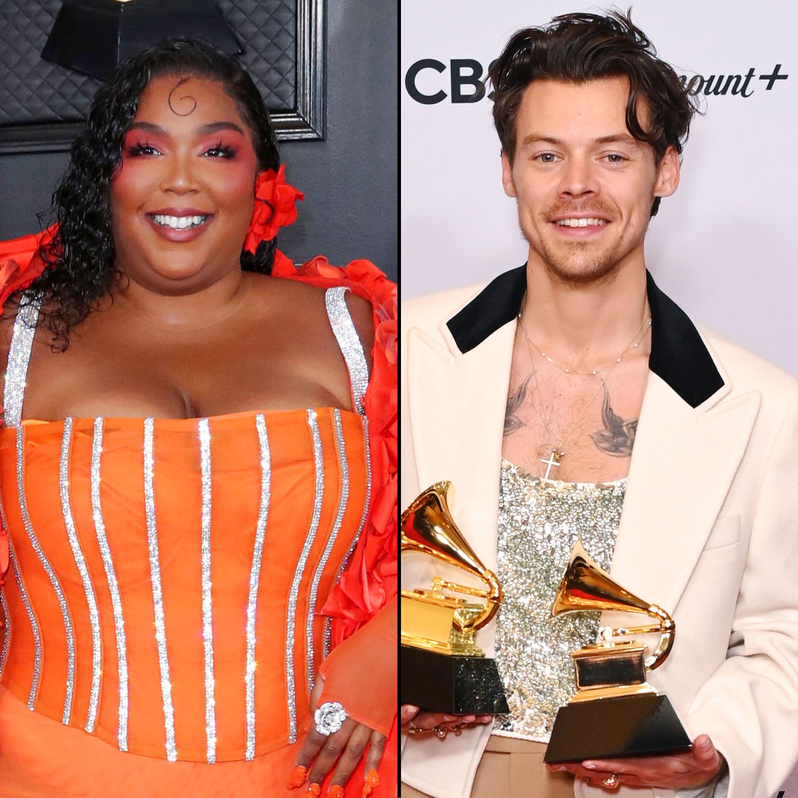 Feature Inside the 2023 Grammy Awards Lizzo Harry Styles