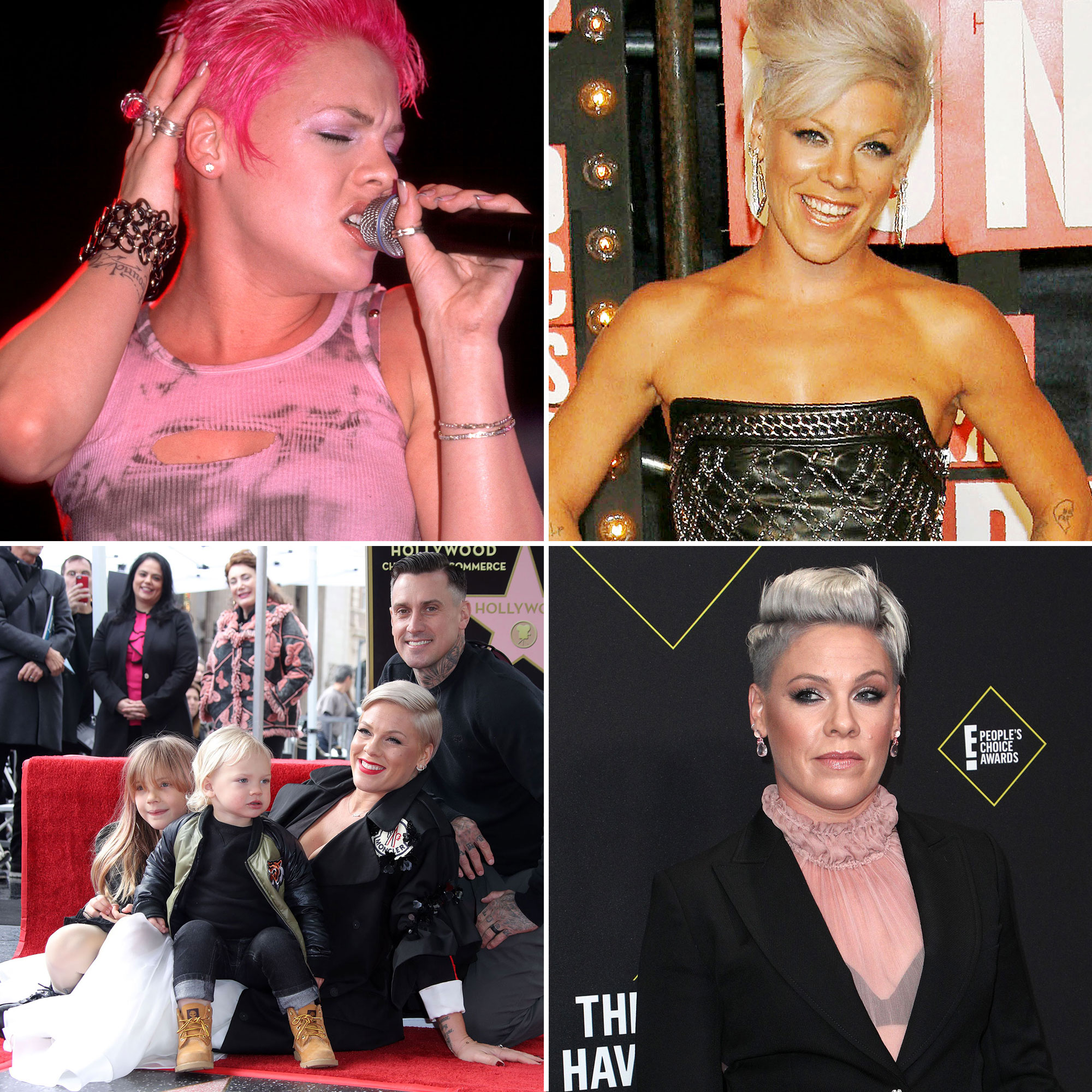 Feature Pink Through The Years
