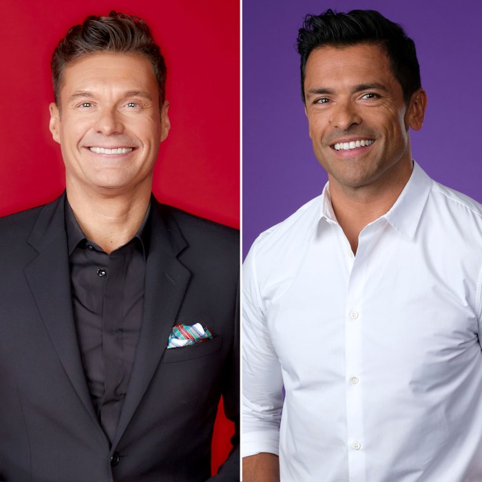 Feature Ryan Seacrest Says He Extended Live With Kelly and Ryan Contract 3 Years Spoke to Mark Consuelos About Replacing Him